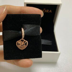 Pandora No Place Like Las Vegas Heart Dangle Charm Vegas Charm Las Vegas Charm